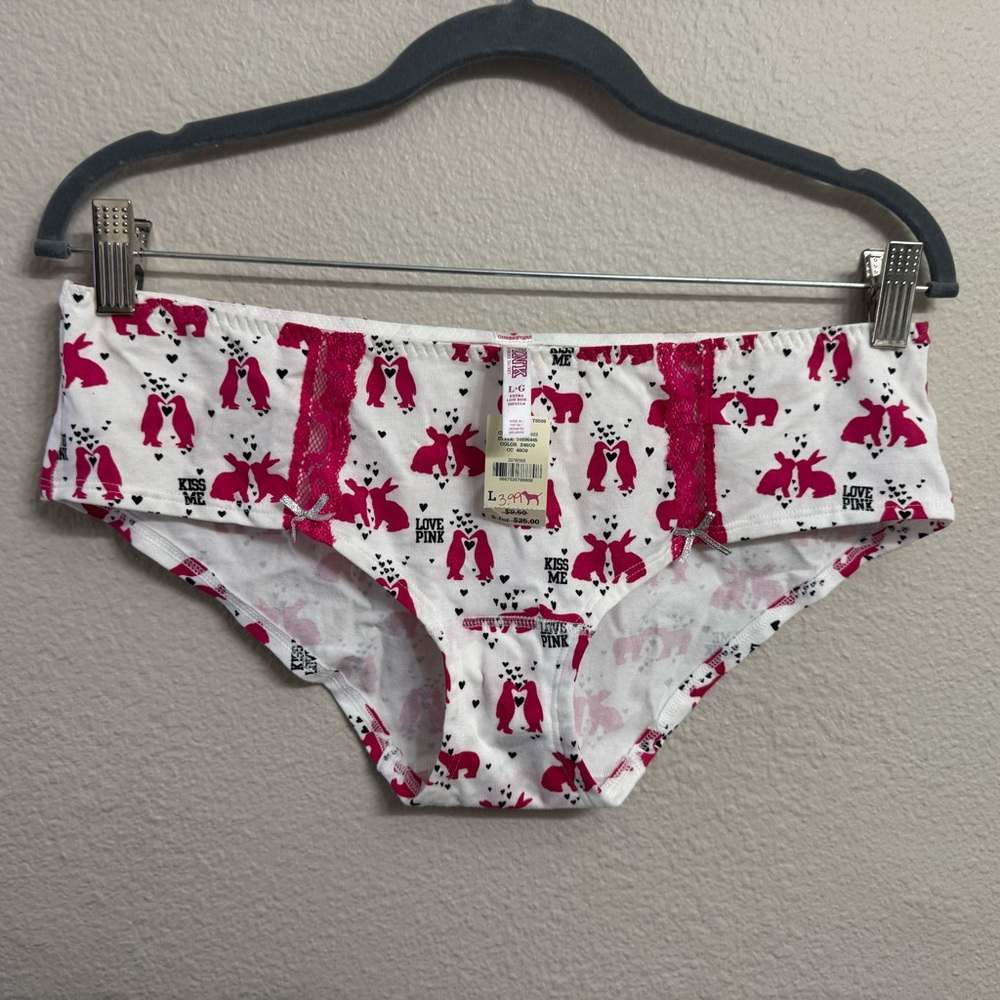 Pink by Victoria’s Secret panty size L